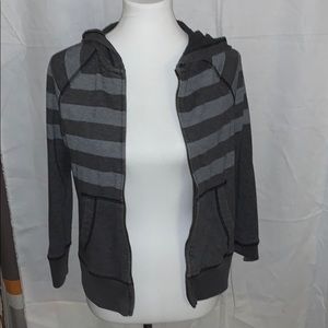 Boys Zip up jacket. Missing zipper.